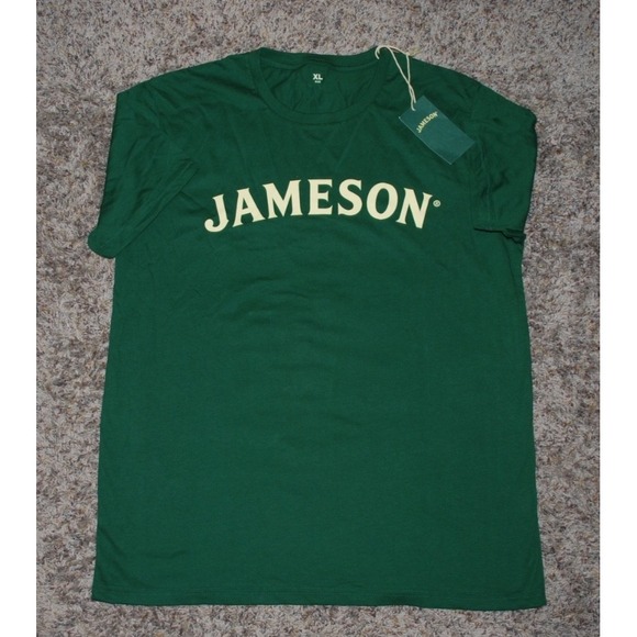 Jameson Other - Jameson Irish Whiskey Green T‑Shirt – Men's XL – NEW